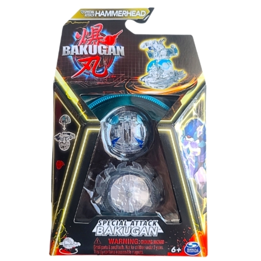 Bakugan Special Attack Diamond Hammerhead New Gold Chase Stocking Christmas Gift